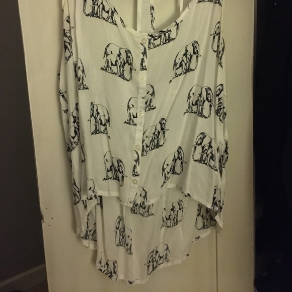 Aeropostale Elephant Tank Top - Picture 3 of 3